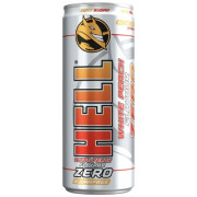 HELL ENERGY Zero White Peach 250ml