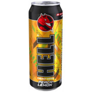 HELL ENERGY Peach-Lemon 500ml