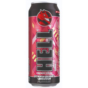 HELL ENERGY Strawberry-Banana 500ml