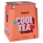 ΒΙΚΟΣ COOL-TEA Peach SLK CAN 330ml