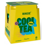 ΒΙΚΟΣ COOL-TEA Lemon SLK CAN 330ml