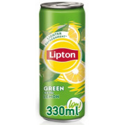 LIPTON Ice-Tea Green Lemon 330ml