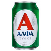 ΑΛΦΑ κουτί 330ml (6pack) 5+1
