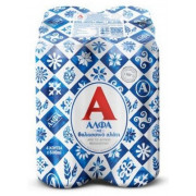 ΑΛΦΑ κουτί με Θαλασσινό Αλάτι 500ml (4pack) 3+1