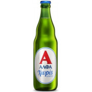 ΑΛΦΑ φιάλη χωρίς Αλκοόλ 500ml RT