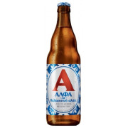 ΑΛΦΑ φιάλη με Θαλασσινό Αλάτι 500ml RT