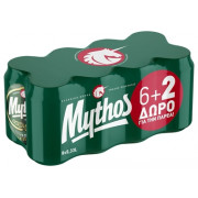 MYTHOS κουτί 330ml (8pack) 6+2