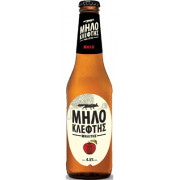 ΜΗΛΟΚΛΕΦΤΗΣ φιάλη Μηλίτης Apple 330ml