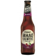 ΜΗΛΟΚΛΕΦΤΗΣ φιάλη Μηλίτης με Κεράσι 330ml