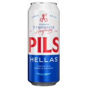 PILS HELLAS Χ/Δ κουτί 500ml