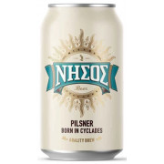 ΝΗΣΟΣ PILSNER κουτί 330ml (6pack) 5+1