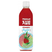 ALOE Premium Strawberry Light PET 500ml